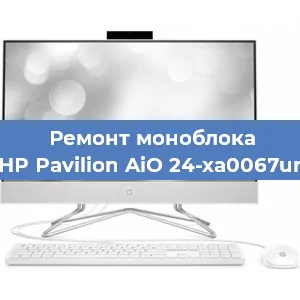 Модернизация моноблока HP Pavilion AiO 24-xa0067ur в Ростове-на-Дону